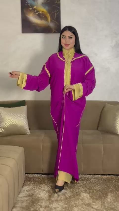 جلابة 2 بياس جلابة + قفطان